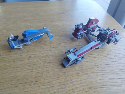 Lego star wars 75012 barc - star,