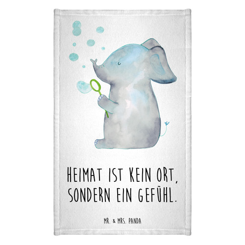 Mini handtuch elefant - mini-handtuch,