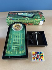Vintage Mini Roulette Set
