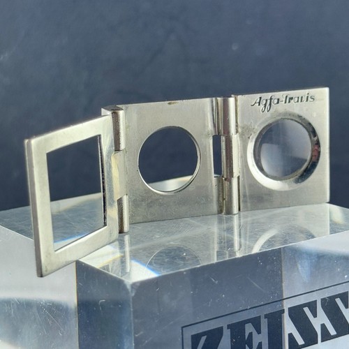 Vintage agfa travis loupe - vintage,