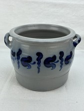 Krug Salzglasur Topf