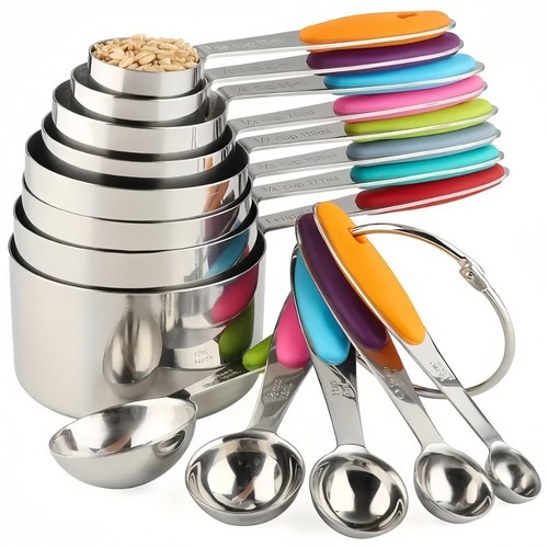 Messbecher messlöffel set - messbecher,