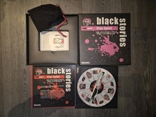 Gesellschaftsspiel - Black Stories das Spiel pinke Edition Brettspiel