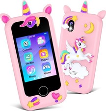 Kinder Handy Spielzeug: 2,8" Touchscreen, doppelte Kamera, 512MB Speicher