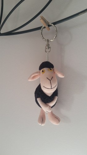 Schlüsselanhänger schaf von - schlüsselanhänger,