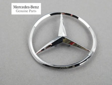 Genuine trunk lid chrome star - trunk,