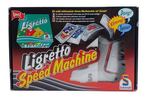 Ligretto speed machine inkl - speed,