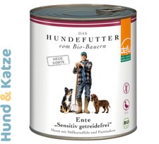 6x820 g defu BIO-NASSFUTTER