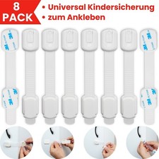 Schrank Kindersicherung Schublade Babysicherung universal Sicherung Möbel Kinder