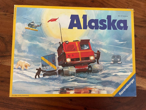 Brettspiel alaska ravensburger - brettspiel,
