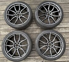 Dotz Misano Gunmetal 8,5x20 ET28 / 9,5x20 ET35 konkav mit Continental SC7 