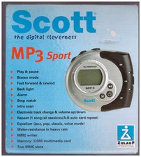 Scott digital MP3 Player - Sammlerobjekt