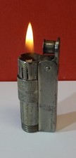 Altes IMCO TRIPLEX SUPER 6700 Benzinfeuerzeug Lighter Brennt!