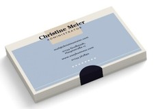 Visitenkarten gestalten -