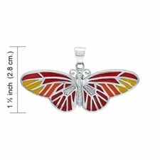Schmetterling emaille - schmetterling,