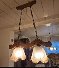 Esszimmerlampe Eiche Rustikal