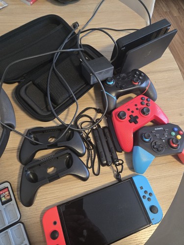 Nintendo switch oled 64gb - switch,