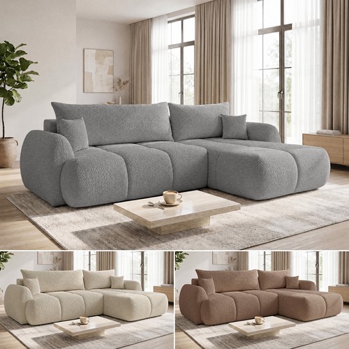 Ecksofa mit schlaffunktion und - ecksofa,
