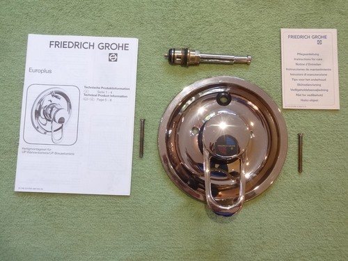 Friedrich grohe europlus - grohe, up
