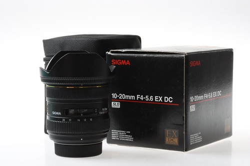 Sigma 20mm 5 6 - sigma, dc