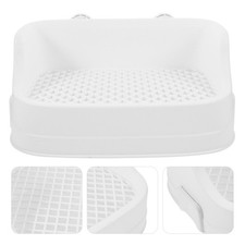  Kaninchen Katzentoilette Kaninchenklo Hasentoilette Kaninchenkäfig-Toilette