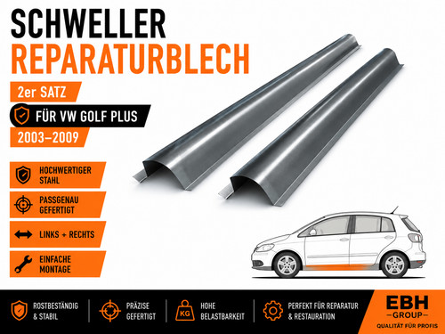 Schweller reparaturblech - 2,