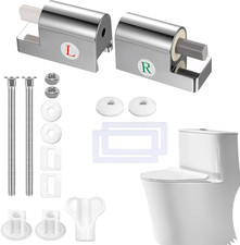 2 Stück Wc Sitz Befestigung