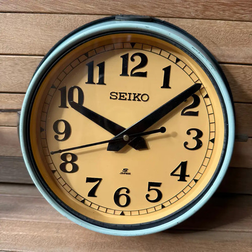 Seiko salvaged ships cabin - seiko,