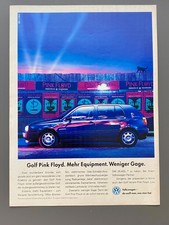 VW Golf Pink Floyd Volkswagen