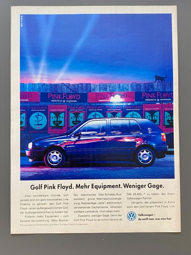 1994 golf pink floyd - pink,