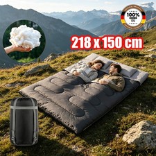 Schlafsack camping 2in1 - schlafsack,