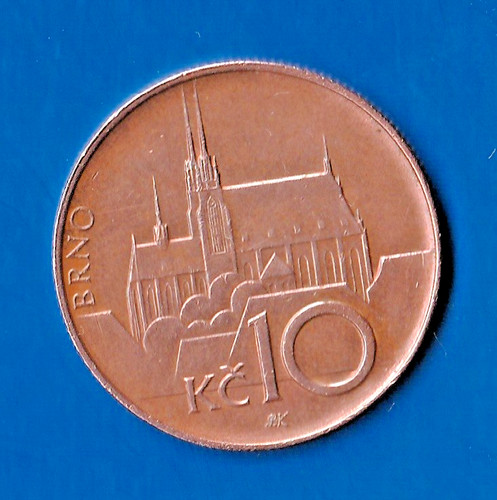 Münze tschechische republik - *münze,