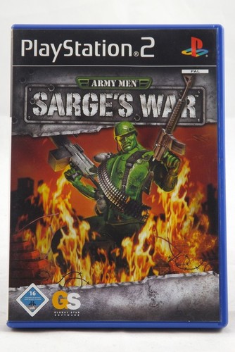 Army men sarge war sony - army, men:
