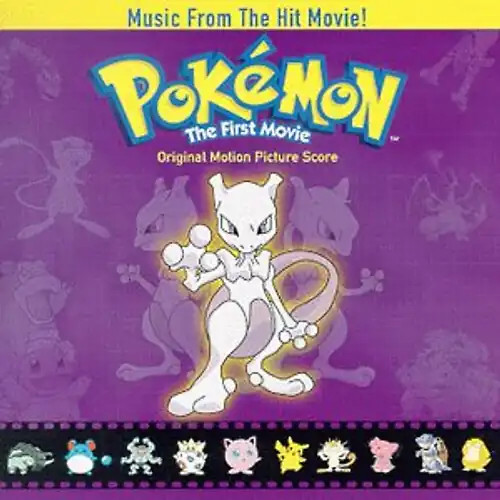 Pokemon the first movie - pokemon,