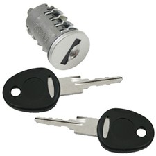 Steckzylinder Tür Zylinder + Schlüssel Schloss Wohnwagen Wohnmobil Caravan FAP 