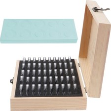 Aufbewahrungsbox Münzen Holz