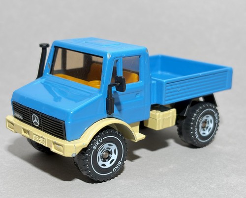 Mercedes unimog u1500 blau - mercedes,