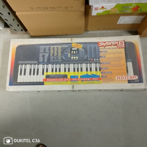 System plus klavier bontempi - klavier,