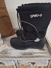 Jako Kamik Winterstiefel Boots Gr.6 (36) schwarz Schneestiefel Schneeboots
