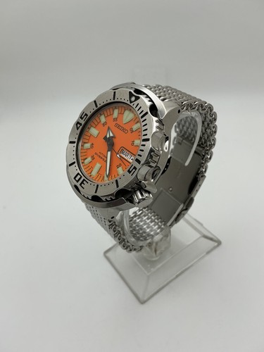Iconic seiko monster - monster, skx781