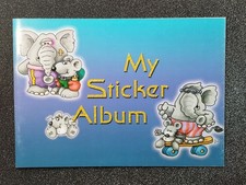Seltenes Stickerheft/Album 90er