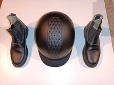 Lot Fouganza Reithelm Gr. 54 +