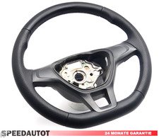 TAUSCH Abgeflacht Leder Lenkrad VW Golf 7 VII Passat B8 Caddy4 IV 2n