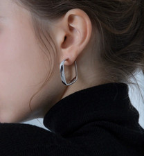 Damen Ohrringe – Sterling