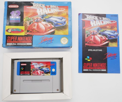 Rock roll racing - rock, super
