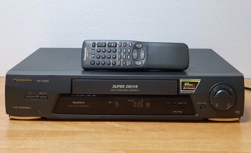 Panasonic fj606 vhs vps pdc - panasonic,