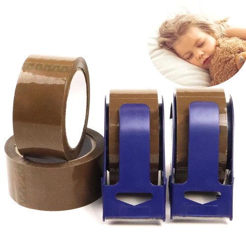 Verpackungsklebeband braun - verpackungsklebeband, 4
