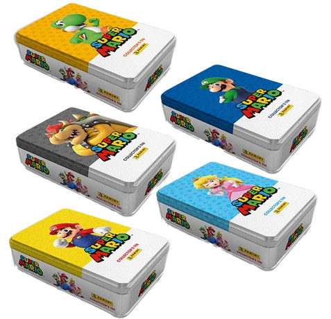 Panini super mario sticker - super,
