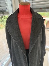 ZARA PREMIUM MANTECO MANTEL XS(S) OVERSIZE 67% WOLLE‼️