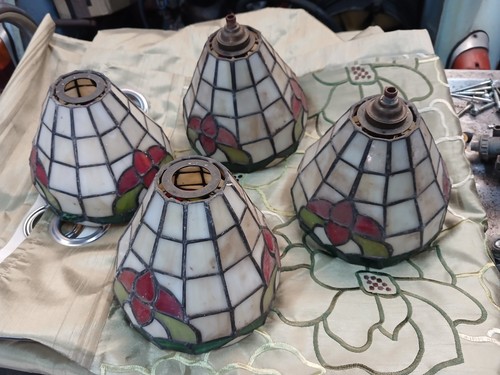 4er set vintage tiffany - 4er,